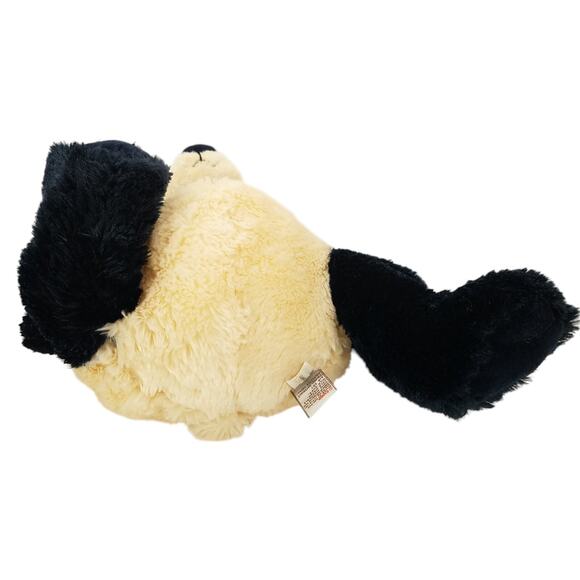 Gund Zi-Bo Panda Bear Plush 15" Stuffed Animal Toy Realistic Cream Black - Picture 5 of 9